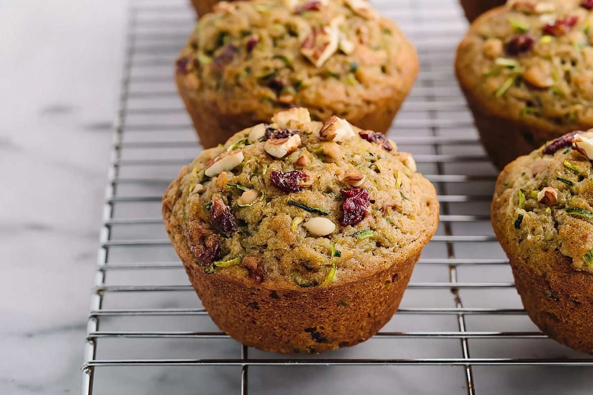 zucchini muffins