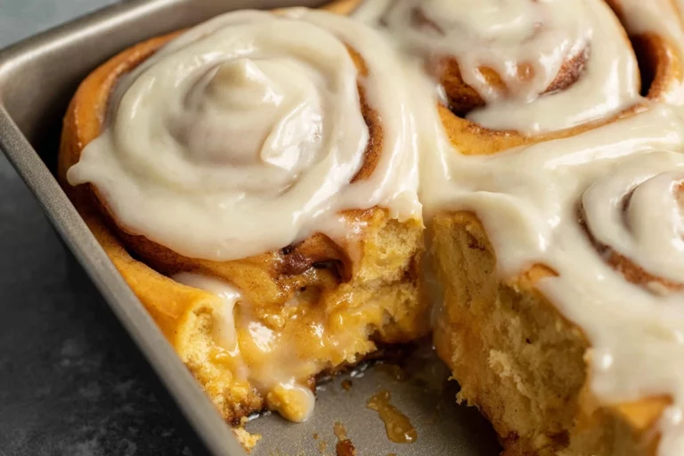 Pumpkin Cinnamon Rolls