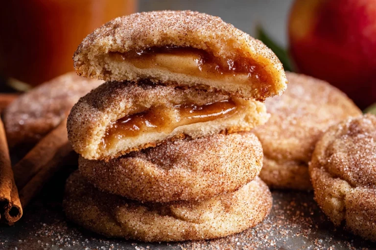 Apple Cider Cheesecake Cookies