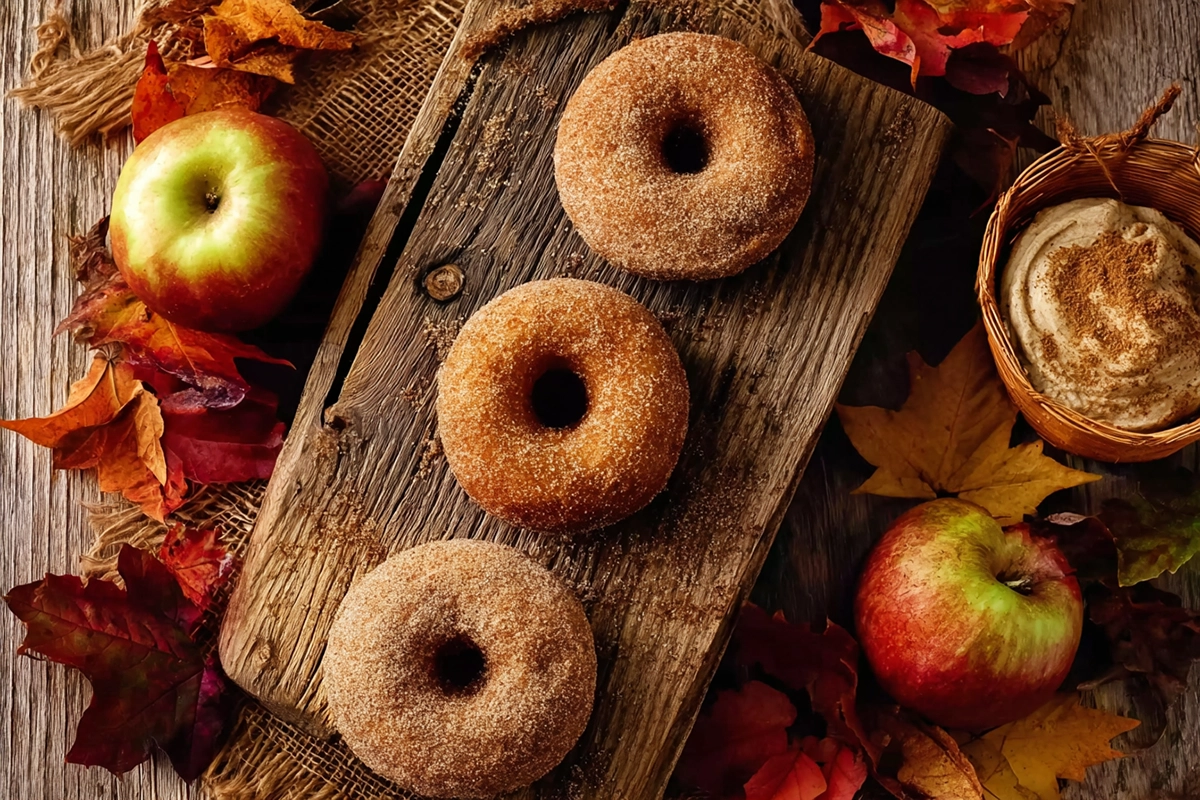 Apple Cider Donuts