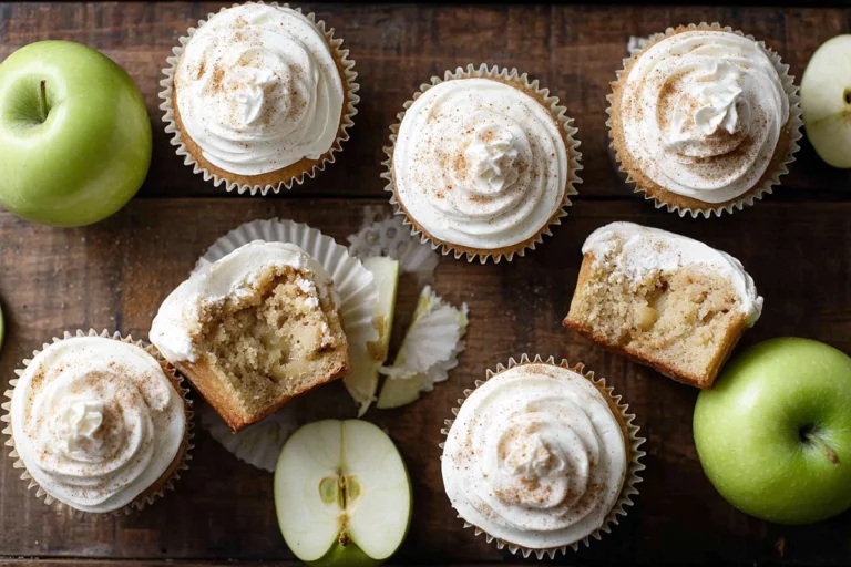 Apple Pie Cupcakes