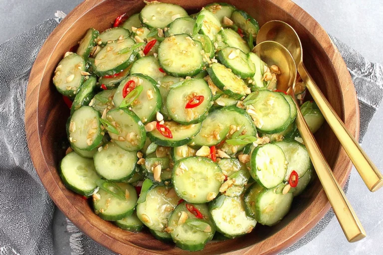 Asian Cucumber Salad