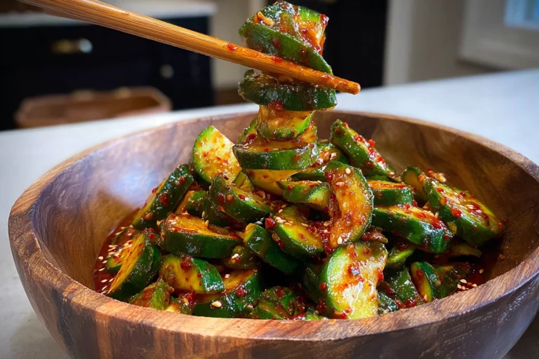 Asian Cucumber Salad