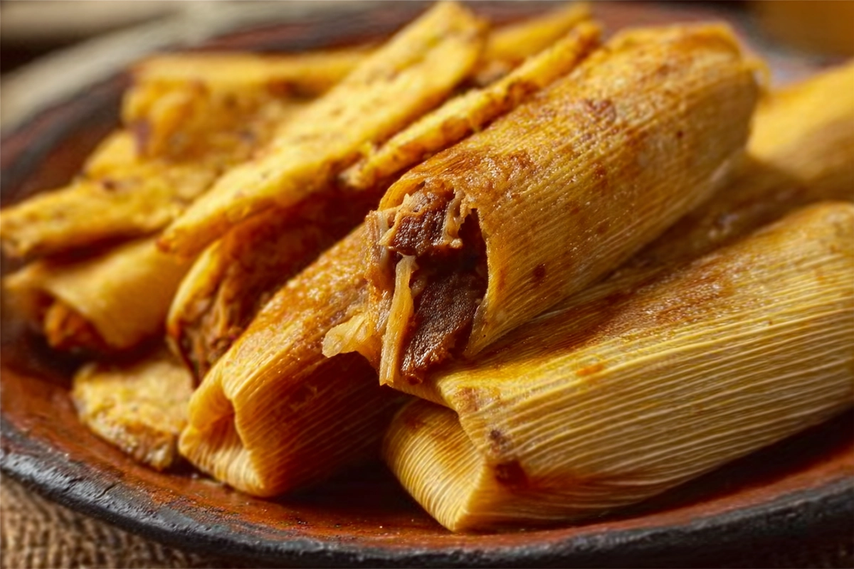 Beef Tamales