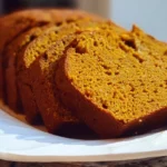 Bread Machine Pumpkin Bread