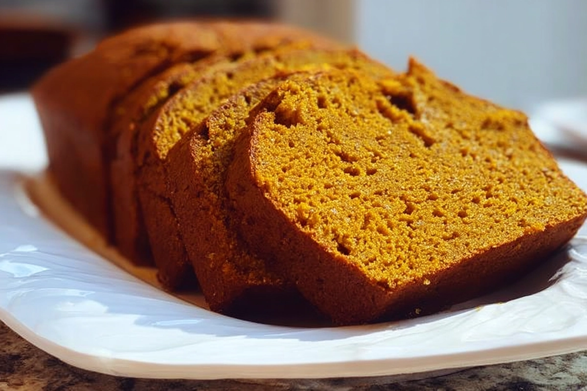 Bread Machine Pumpkin Bread