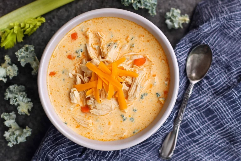 Buffalo Chicken Soup