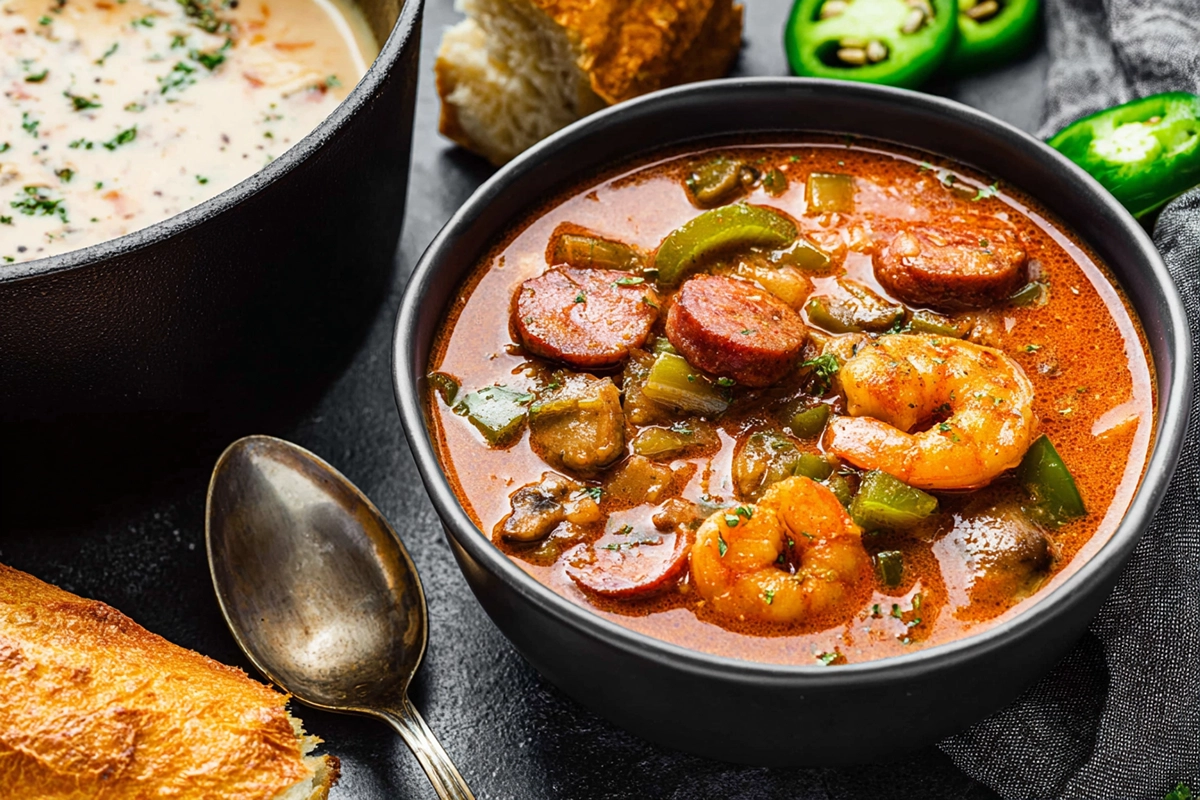 Cajun White Chicken Chili