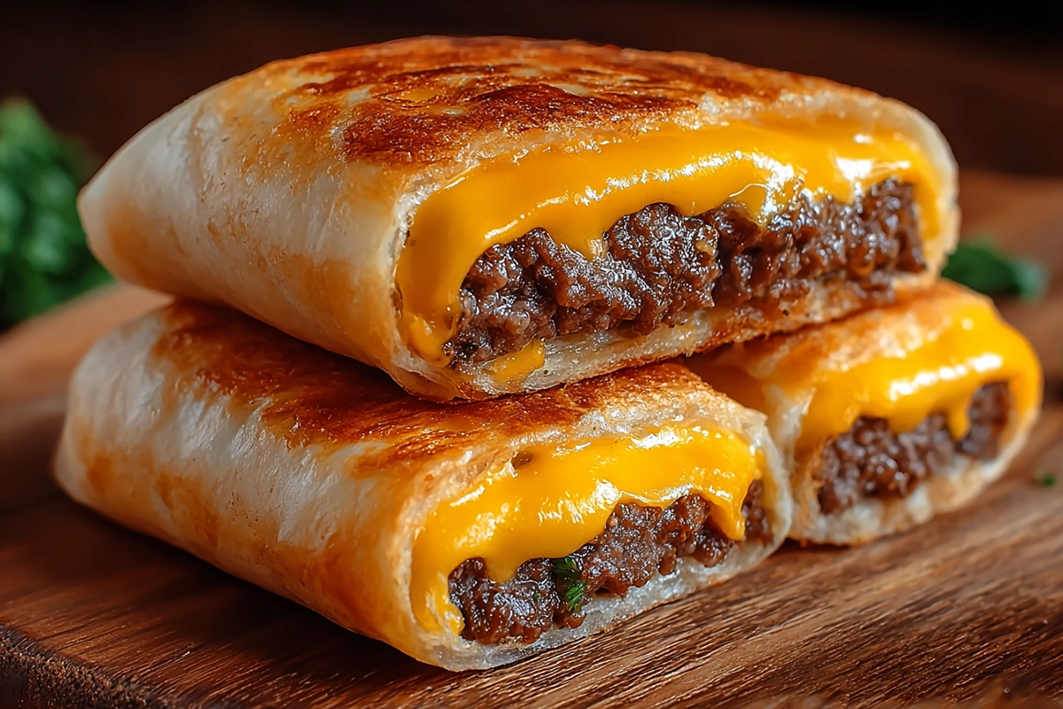 Easy Garlic Butter Beef Cheeseburger Rollups: Your New Favorite Weeknight Fix 4 Cheeseburger Rollups
