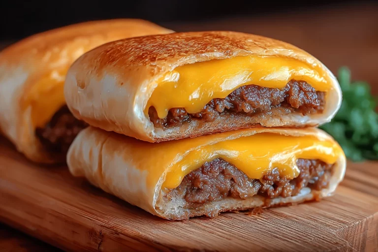 Cheeseburger Rollups