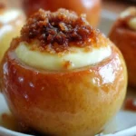 Cheesecake Stuffed Apples