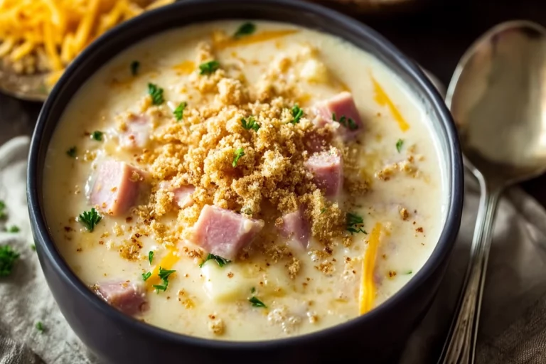 Chicken Cordon Bleu Soup