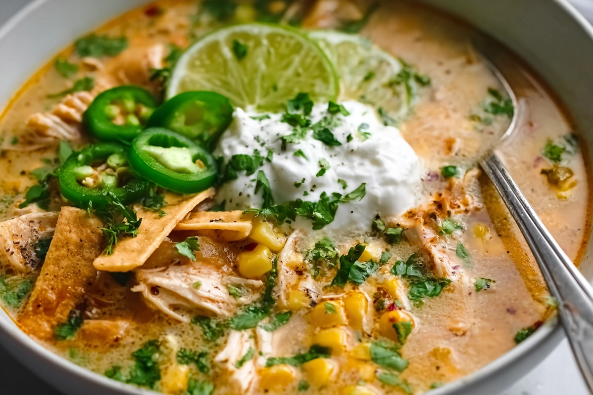 Chicken Enchilada Soup: A Cozy One-Pot Dinner You’ll Crave All Season 4 Chicken Enchilada Sou