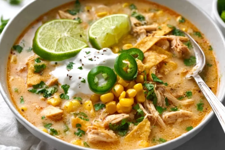 Chicken Enchilada Soup