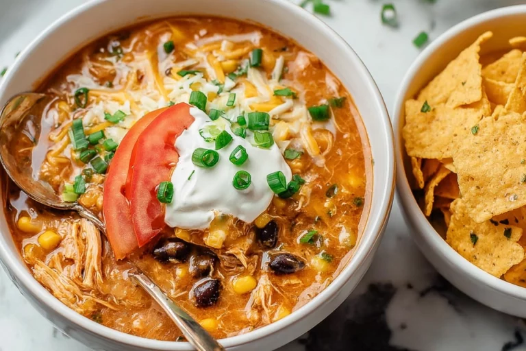 Chicken Enchilada Soup
