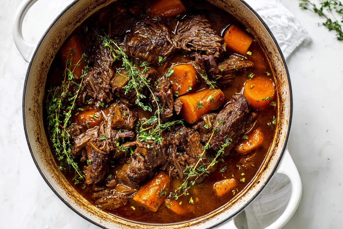 Cider Braised Pot Roast