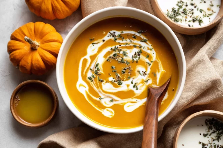 Coconut Curry Pumpkin Soup