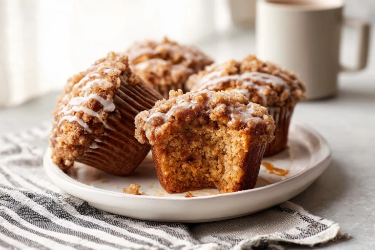 Coffee Cake Muffins