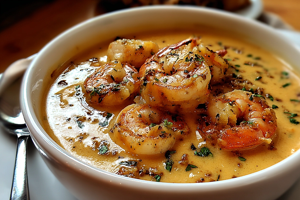 Crab and Shrimp Seafood Bisque – A Creamy Bowl of Luxury 4 Crab and Shrimp Seafood Bisque Recip