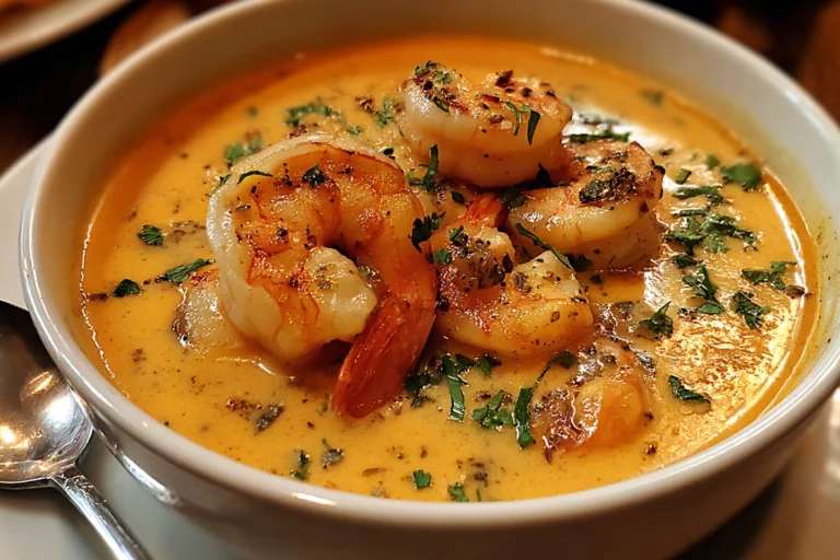 Crab and Shrimp Seafood Bisque Recipe