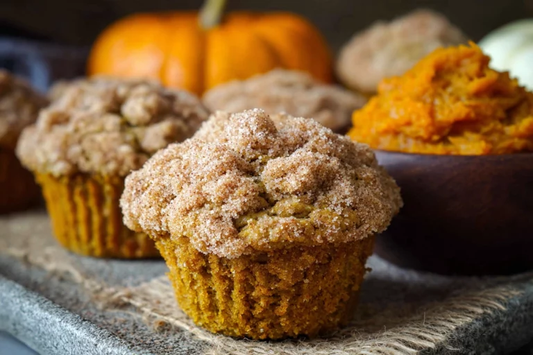 Cream Cheese Pumpkin Muffins
