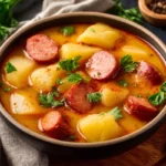 Creamy Cajun Potato Soup