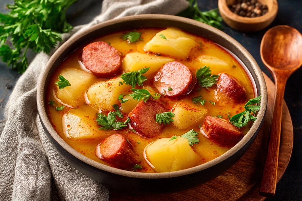 Creamy Cajun Potato Soup