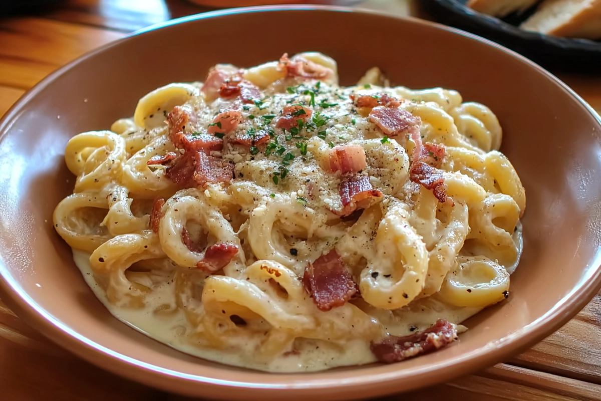 Creamy Tortellini Carbonara: A Comforting Italian Classic with a Twist 4 Creamy Tortellini Carbonara Recip