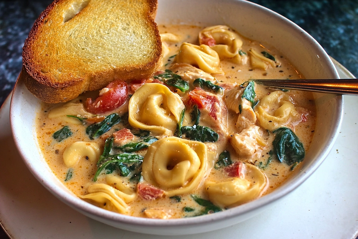 Fall in Love with Creamy Tuscan Chicken Soup 4 Creamy Tuscan Chicken Sou