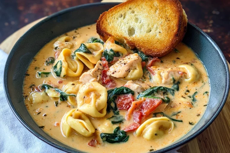 Creamy Tuscan Chicken Soup