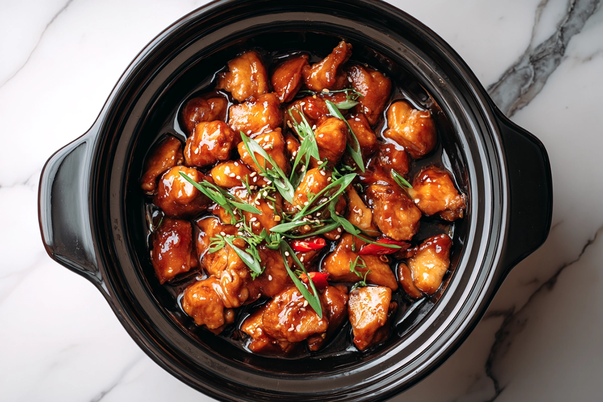 Crockpot General Tso’s Chicken: Takeout Flavor Without Leaving Home 4 Crockpot General Tso’s Chicke