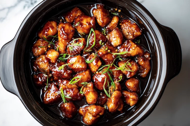 Crockpot General Tso’s Chicke