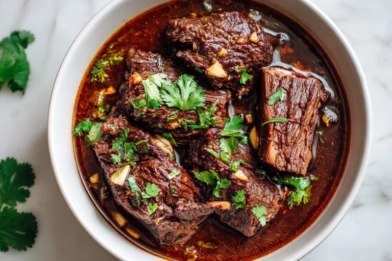 Crockpot Mexican Beef Birria