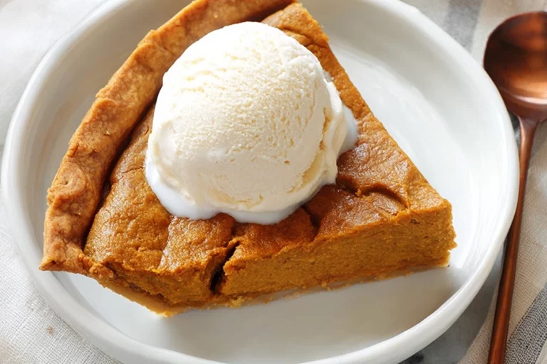 Crustless Pumpkin Pie