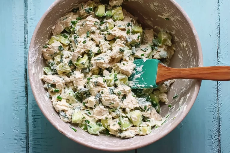 Cucumber Dill Rotisserie Chicken Salad