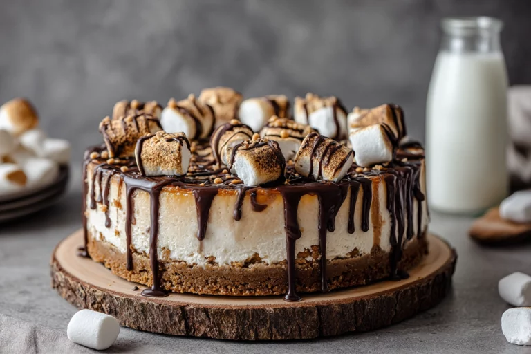 S’mores Cheesecake