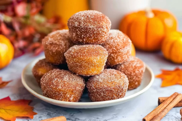 Donut Pumpkin Muffins