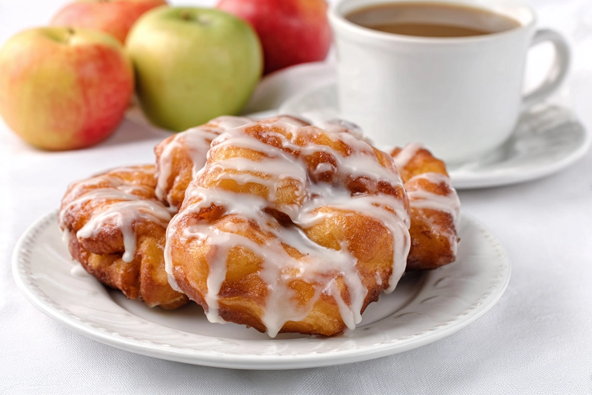 Easy Apple Fritter