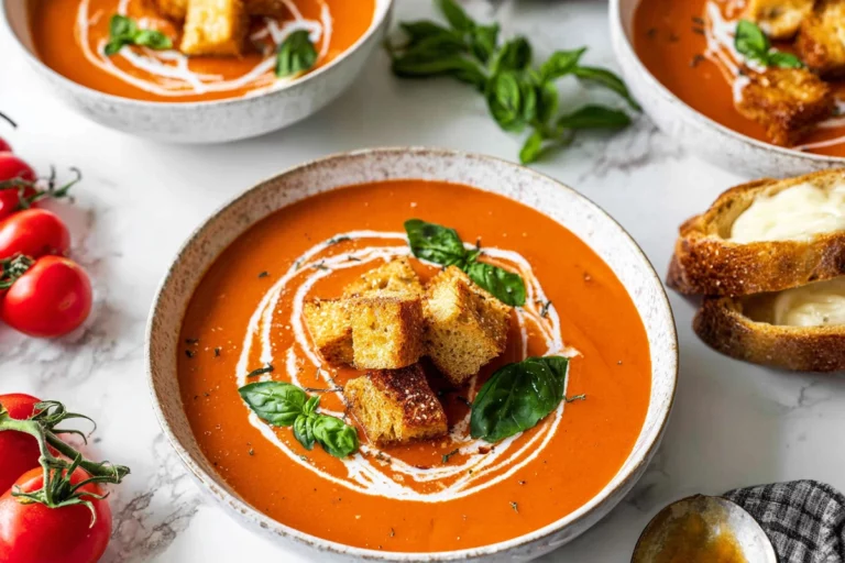 Easy Roasted Tomato Soup