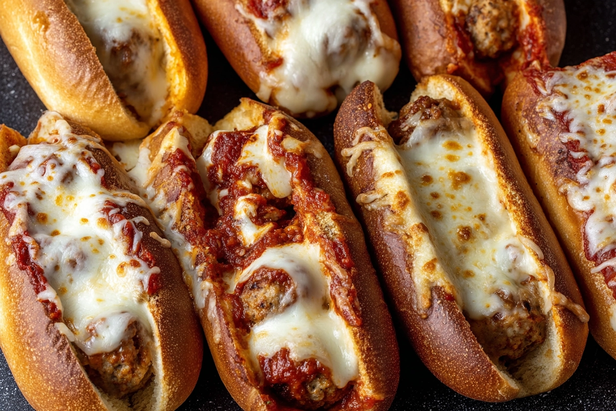 Easy Weeknight Meatball Sub
