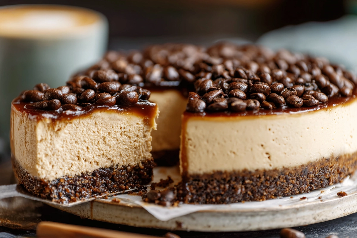 Espresso Cheesecake Recip