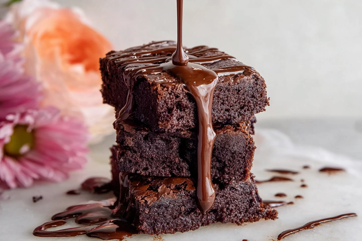 Flourless Pumpkin Brownies: A Fudgy, Guilt-Free Fall Treat 4 Flourless Pumpkin Brownie