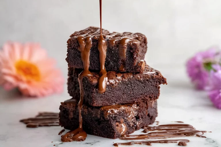 Flourless Pumpkin Brownies