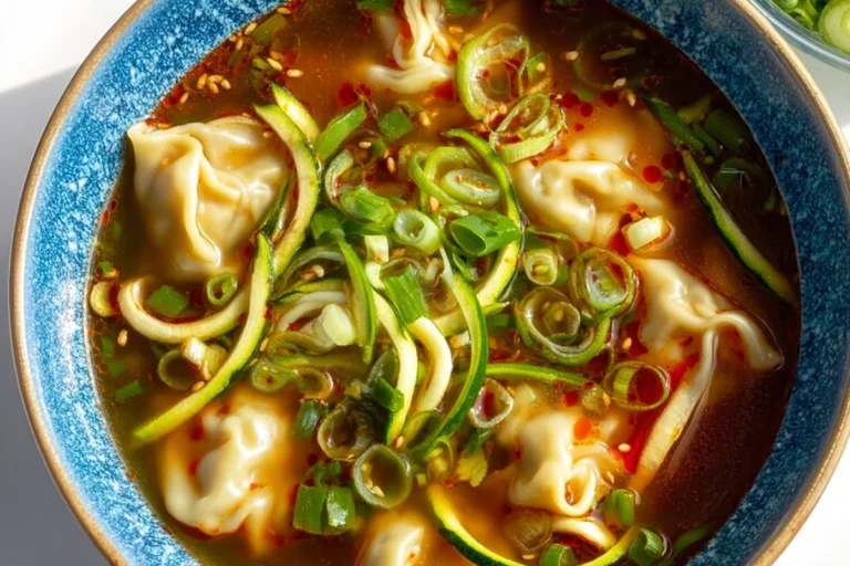 Gyoza Soup