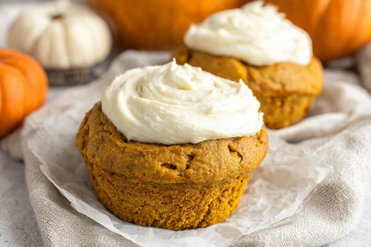 Healthy Pumpkin Cream Cheese Muffins: Your Guilt-Free Starbucks Copycat Fix 4 Healthy Pumpkin Cream Cheese Muffins.web