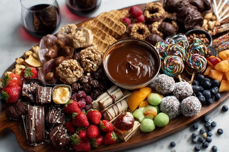 Chocolate Charcuterie Board