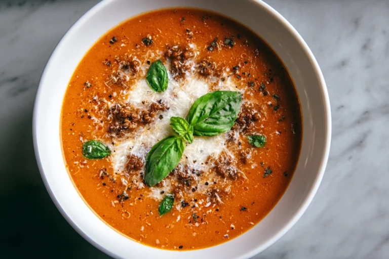 Keto Lasagna Soup