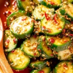 Korean Cucumber Salad