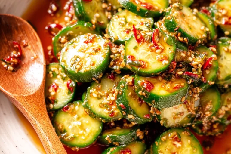 Korean Cucumber Salad