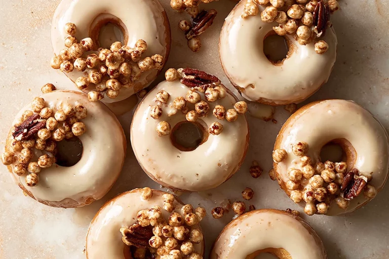 Maple Donuts
